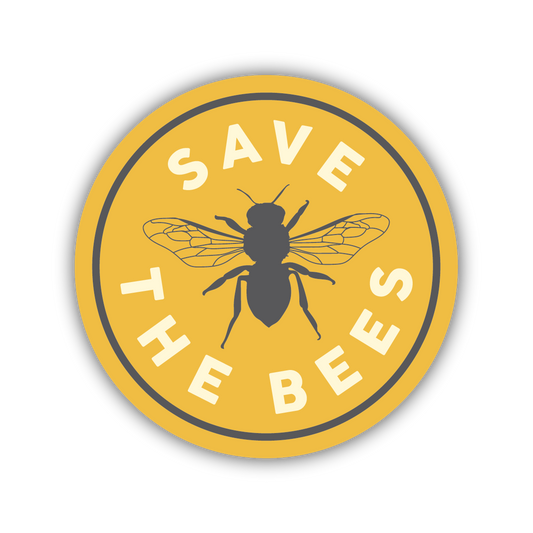 The Beehive State - Save the Bees - Sticker