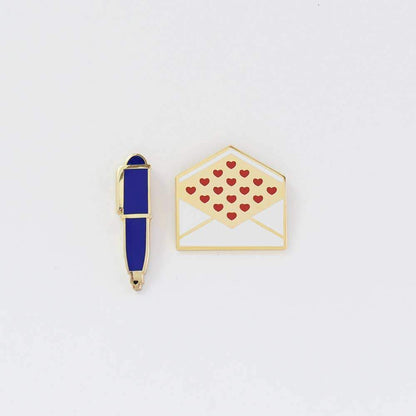 City of Industry - Enamel Pins