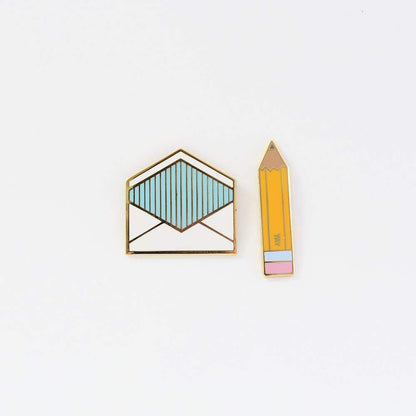 City of Industry - Enamel Pins