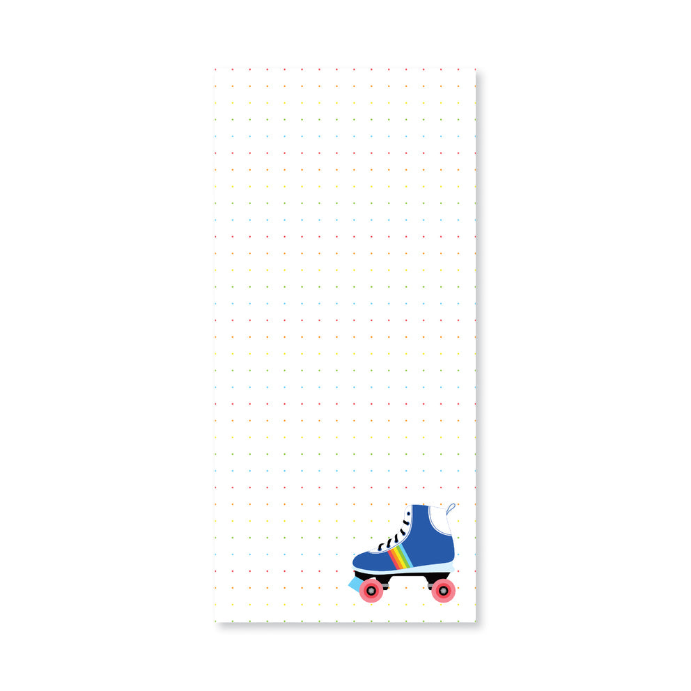 Roller Skate Notepad - Public School Paper Co.