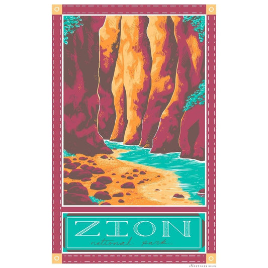 Zion National Park Towel