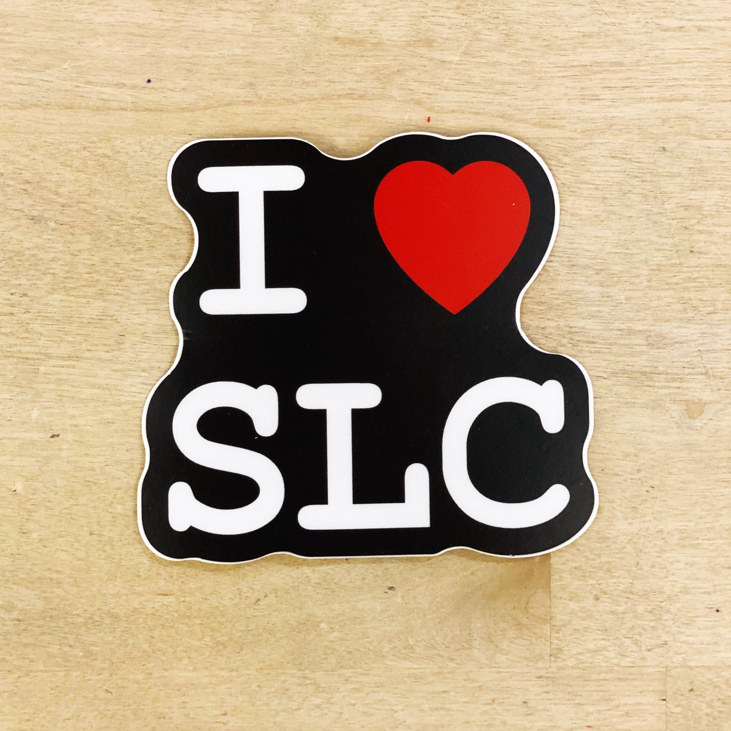 I Heart SLC - Sticker