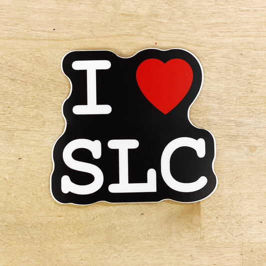 I Heart SLC - Sticker