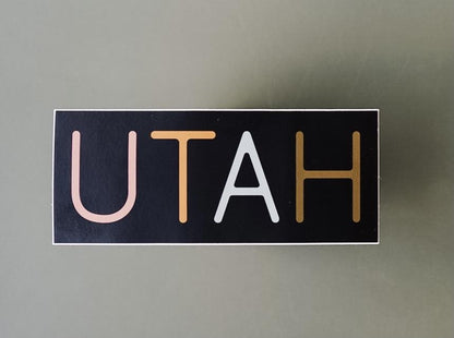 Utah Stickers & Magnets & Pins