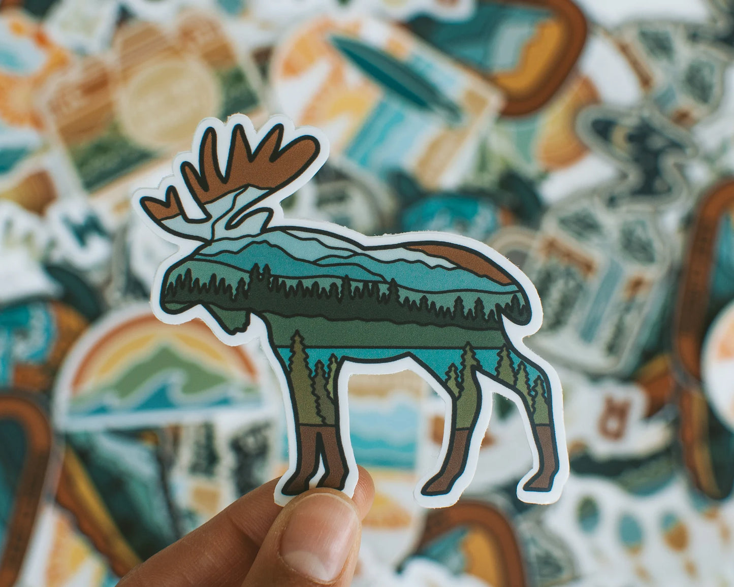 Roaming Heart - Stickers