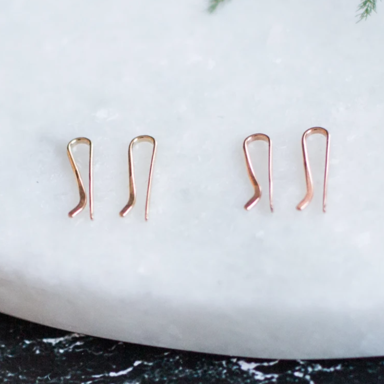 Mini - Bobby Pin Earrings