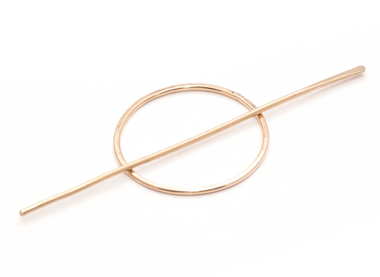 Golden Sands Hair Pin