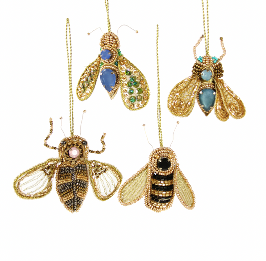 Sequin Bee - Ornament