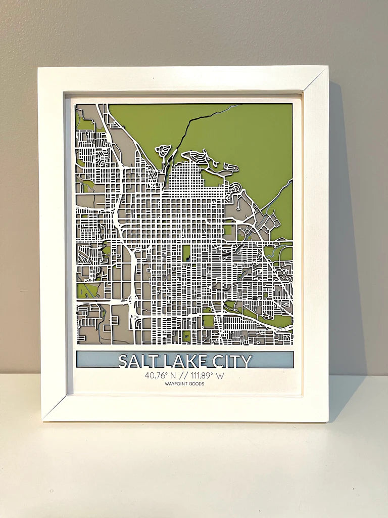 City Maps - Waypoint Goods