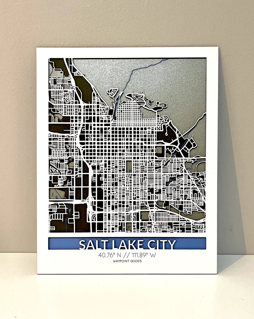 City Maps - Waypoint Goods