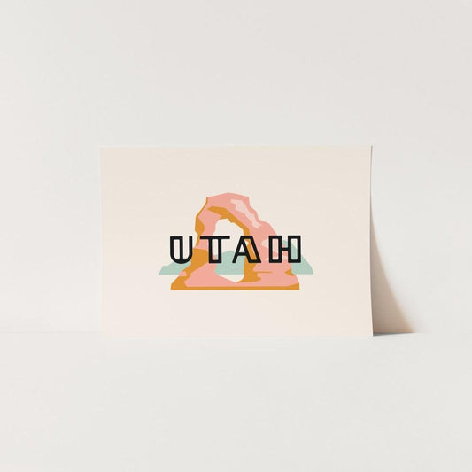 Utah Delicate Arch Print