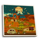 Ceramic Coaster, Arches National Park - Lantern Press WS
