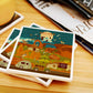 Ceramic Coaster, Arches National Park - Lantern Press WS