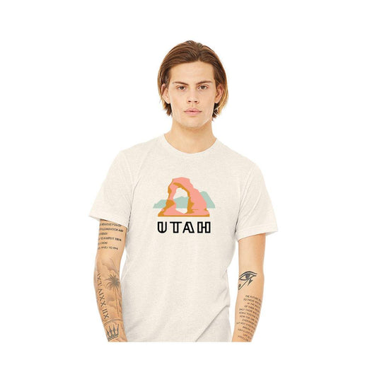 Utah Delicate Arch Cream Unisex T-Shirt
