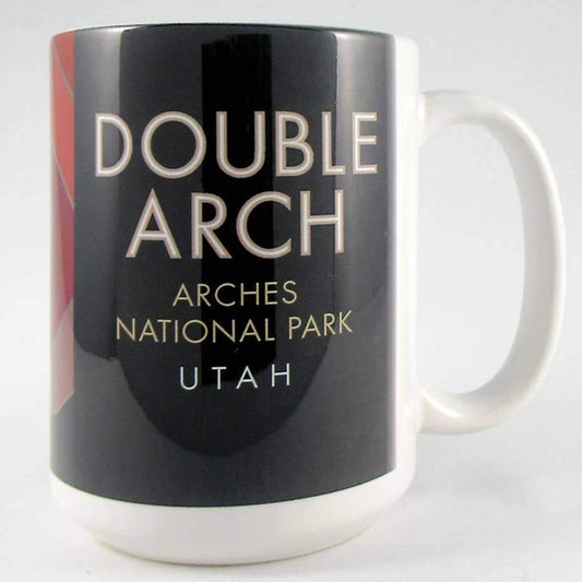 Arches National Park, Utah - Double Arch - 15oz. Mug