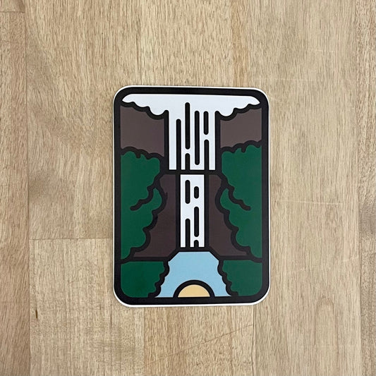 Waterfall - Sticker