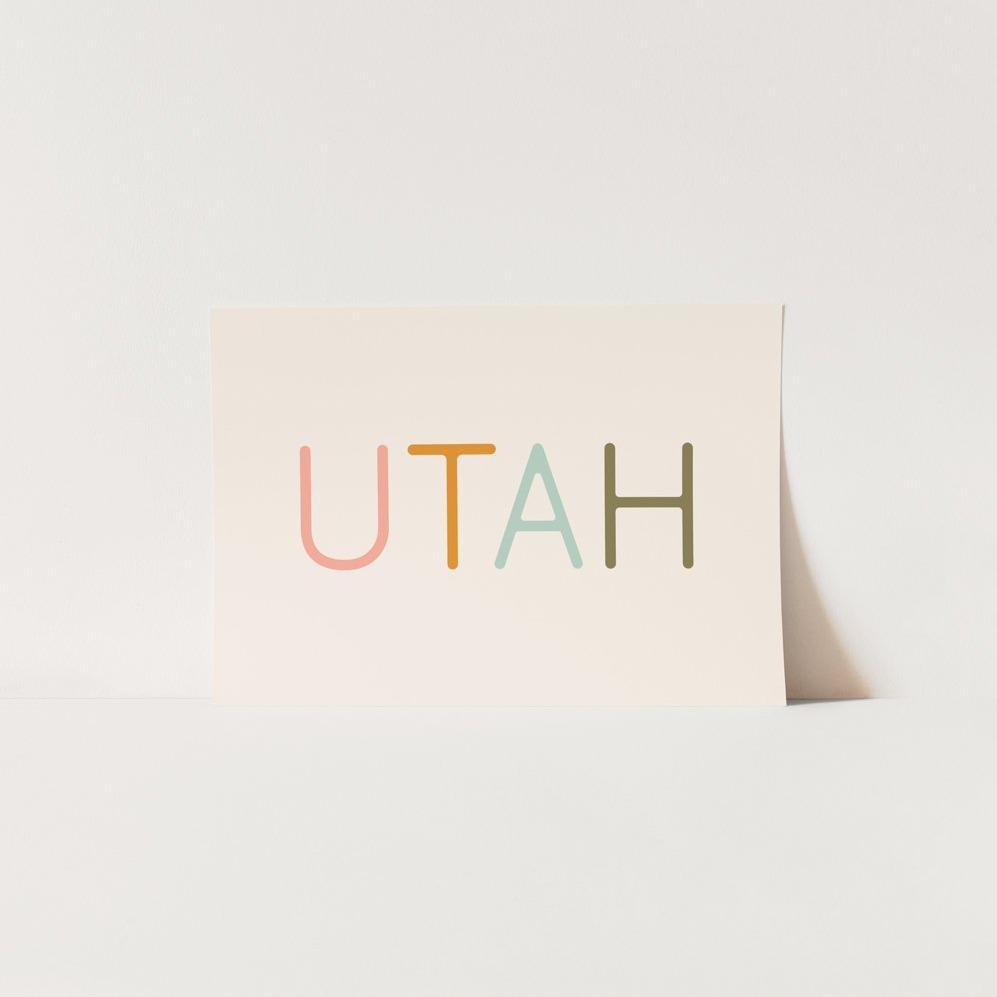 UTAH Art Prints